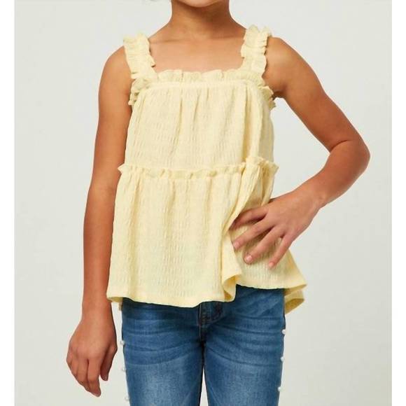 Hayden Textured Top